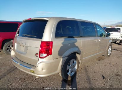 Lot #3035089087 2013 DODGE GRAND CARAVAN SE