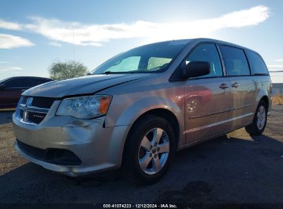 Lot #3035089087 2013 DODGE GRAND CARAVAN SE