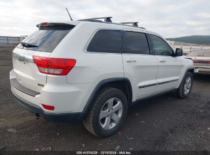 Lot #3035707884 2012 JEEP GRAND CHEROKEE LAREDO