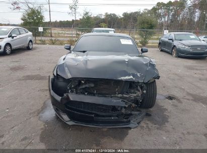 Lot #3052071892 2015 FORD MUSTANG V6