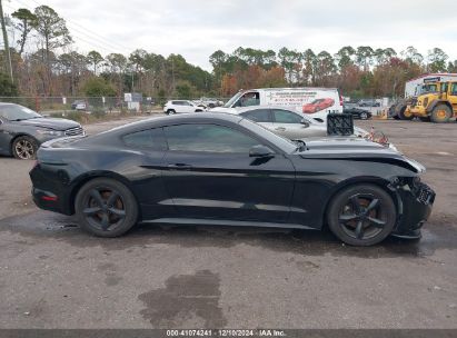 Lot #3052071892 2015 FORD MUSTANG V6