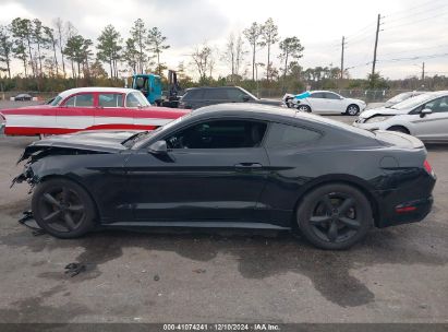 Lot #3052071892 2015 FORD MUSTANG V6