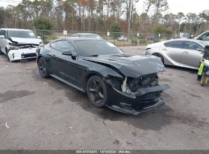 Lot #3052071892 2015 FORD MUSTANG V6