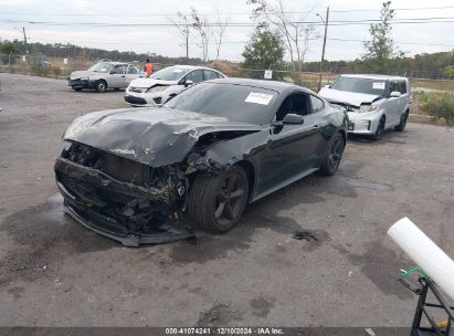 Lot #3052071892 2015 FORD MUSTANG V6