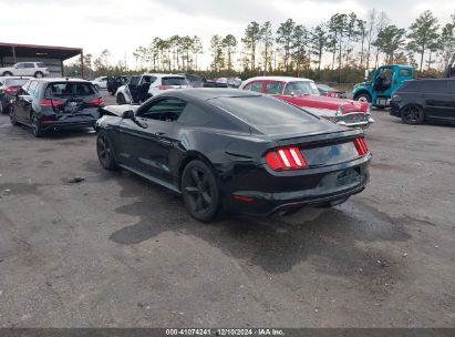 Lot #3052071892 2015 FORD MUSTANG V6