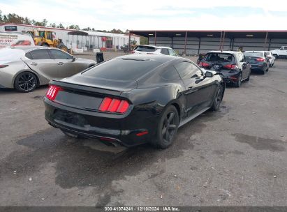 Lot #3052071892 2015 FORD MUSTANG V6