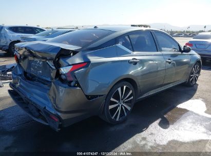 Lot #3035095740 2020 NISSAN ALTIMA SR FWD