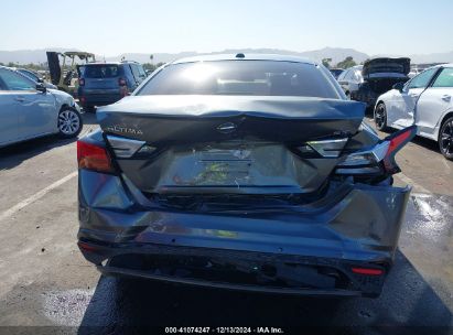 Lot #3035095740 2020 NISSAN ALTIMA SR FWD