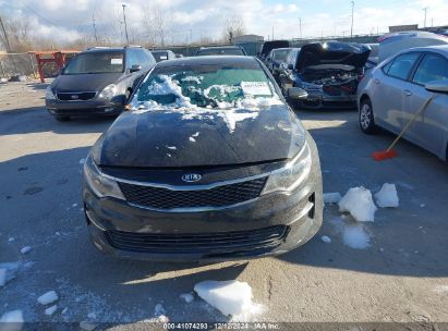 Lot #3052071890 2016 KIA OPTIMA LX