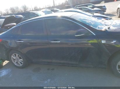 Lot #3052071890 2016 KIA OPTIMA LX