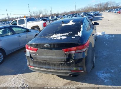 Lot #3052071890 2016 KIA OPTIMA LX