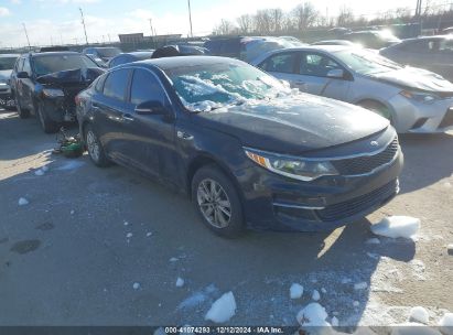 Lot #3052071890 2016 KIA OPTIMA LX