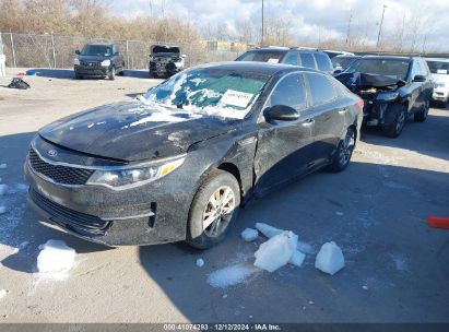 Lot #3052071890 2016 KIA OPTIMA LX