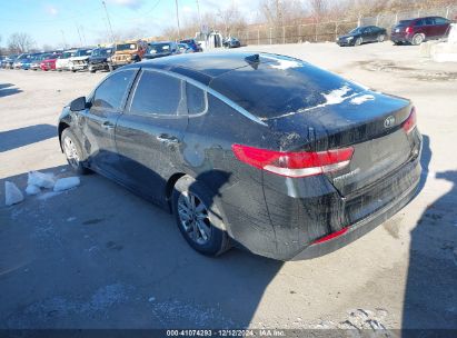 Lot #3052071890 2016 KIA OPTIMA LX