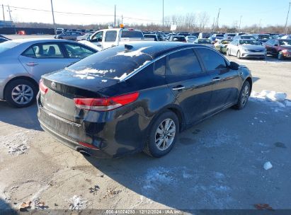 Lot #3052071890 2016 KIA OPTIMA LX