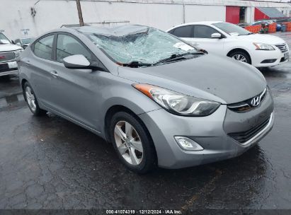 Lot #3033210686 2013 HYUNDAI ELANTRA GLS