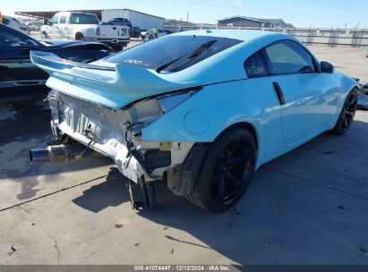 Lot #3045358681 2008 NISSAN 350Z TOURING