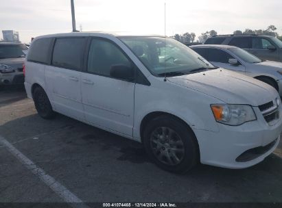 Lot #3055287261 2016 DODGE GRAND CARAVAN SE