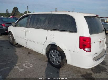 Lot #3055287261 2016 DODGE GRAND CARAVAN SE