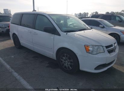 Lot #3055287261 2016 DODGE GRAND CARAVAN SE