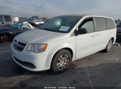 Lot #3055287261 2016 DODGE GRAND CARAVAN SE