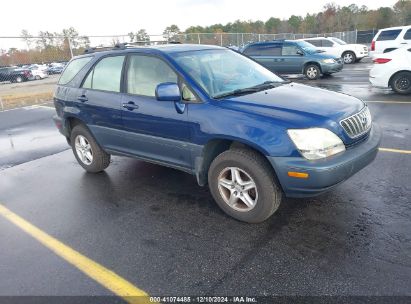 Lot #3037535846 2001 LEXUS RX 300