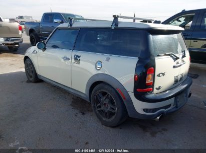 Lot #3056474645 2010 MINI COOPER S CLUBMAN