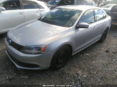 Lot #3042564861 2012 VOLKSWAGEN JETTA 2.5L SE