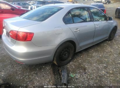 Lot #3042564861 2012 VOLKSWAGEN JETTA 2.5L SE