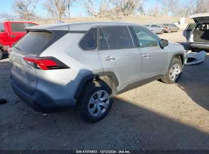 Lot #3035079928 2024 TOYOTA RAV4 LE