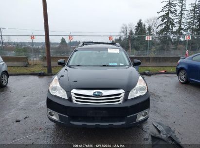 Lot #3035091776 2012 SUBARU OUTBACK 2.5I