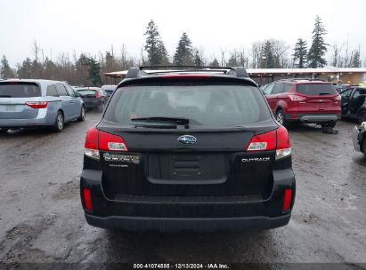 Lot #3035091776 2012 SUBARU OUTBACK 2.5I