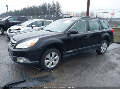 Lot #3035091776 2012 SUBARU OUTBACK 2.5I