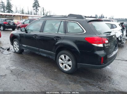 Lot #3035091776 2012 SUBARU OUTBACK 2.5I