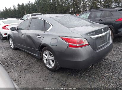 Lot #3049253653 2015 NISSAN ALTIMA 2.5 SV