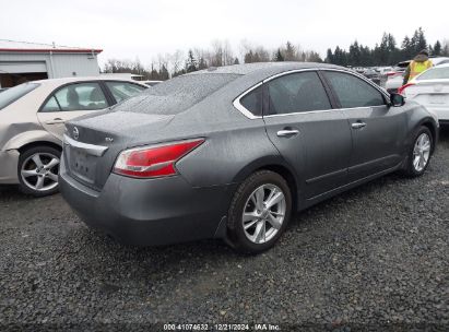 Lot #3049253653 2015 NISSAN ALTIMA 2.5 SV