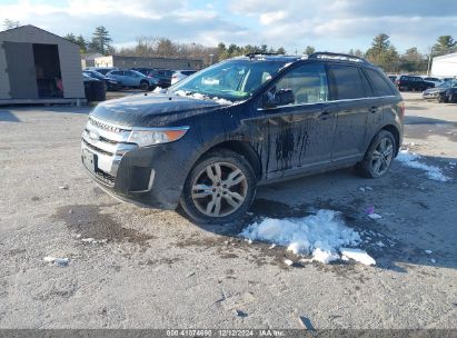 Lot #3034049625 2011 FORD EDGE LIMITED