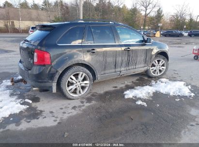 Lot #3034049625 2011 FORD EDGE LIMITED