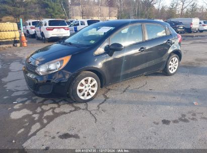 Lot #3034049618 2012 KIA RIO5 LX