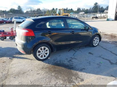 Lot #3034049618 2012 KIA RIO5 LX