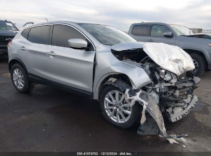 Lot #3053066075 2021 NISSAN ROGUE SPORT S AWD XTRONIC CVT