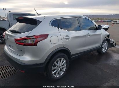 Lot #3053066075 2021 NISSAN ROGUE SPORT S AWD XTRONIC CVT