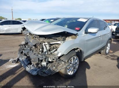 Lot #3053066075 2021 NISSAN ROGUE SPORT S AWD XTRONIC CVT