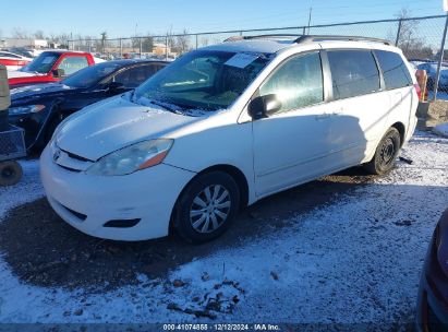 Lot #3034049613 2008 TOYOTA SIENNA LE