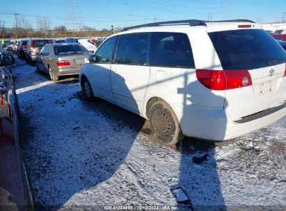 Lot #3034049613 2008 TOYOTA SIENNA LE