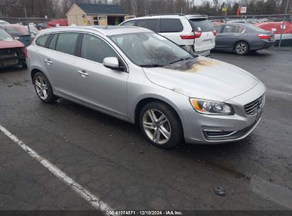 Lot #3034049612 2015 VOLVO V60 T5 PREMIER