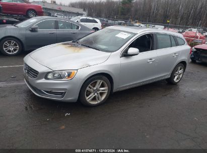 Lot #3034049612 2015 VOLVO V60 T5 PREMIER