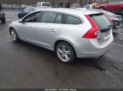 Lot #3034049612 2015 VOLVO V60 T5 PREMIER