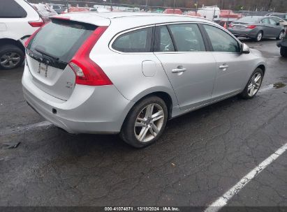 Lot #3034049612 2015 VOLVO V60 T5 PREMIER