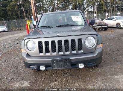 Lot #3035091763 2012 JEEP PATRIOT SPORT